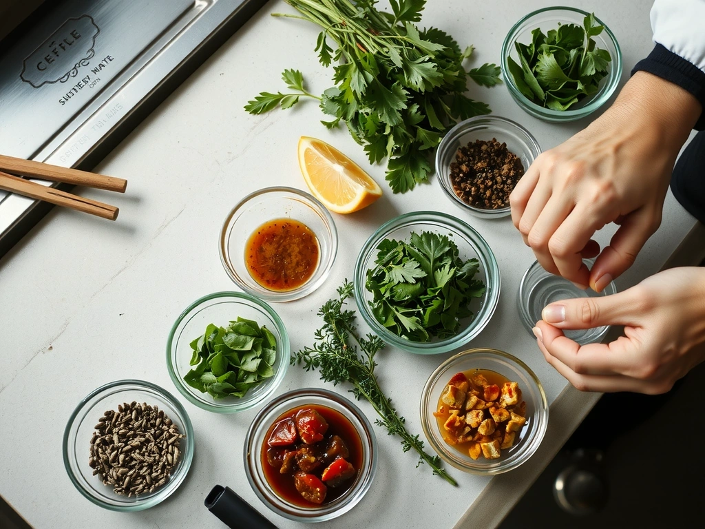 Mise-en-place profesional